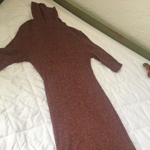 Winter/fall sweater dress!